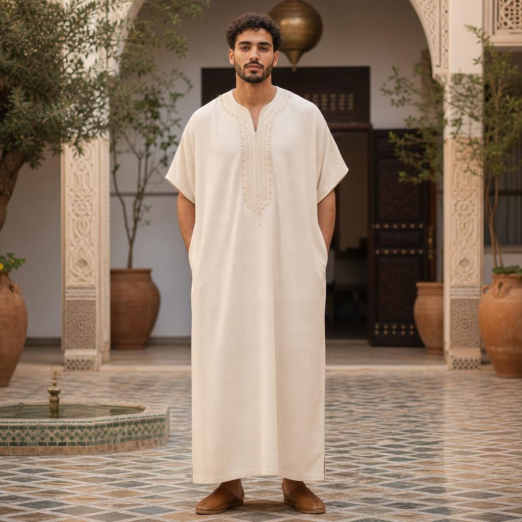 Moroccan Thobes wholesale collection